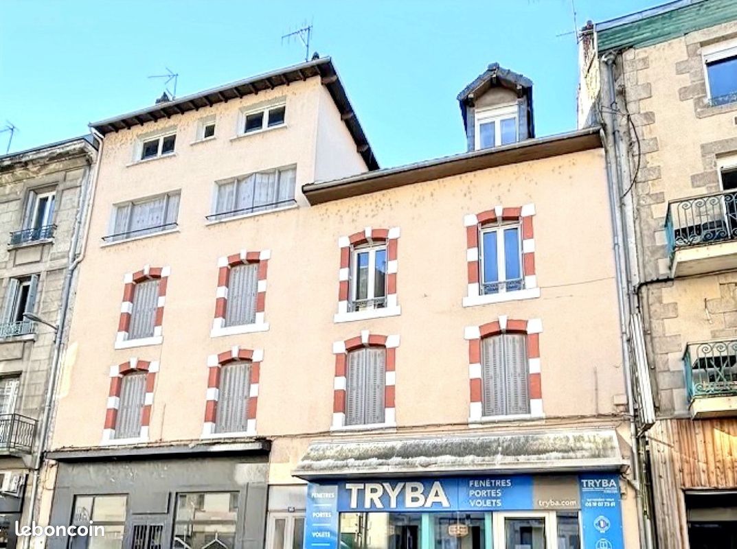 Appartement 3 pièces 63 m² · à Tulle · 63 m² · 92 650 €