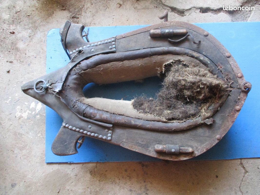 collier de trait pour cheval ( ancien