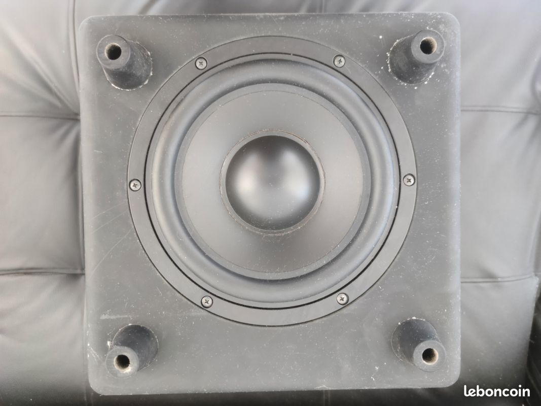 Ensemble Focal sib 7.1 et caisson de basse Focal cub 2 (image 4)