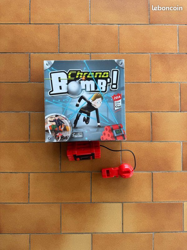 Jeux de société Chrono bomb (image 1)