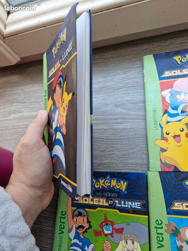 Lot 4 tomes pokemon Soleil et lune (image 5)