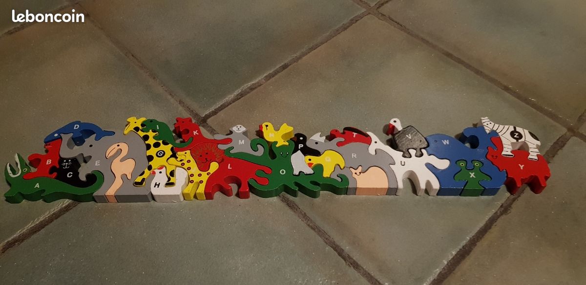 Puzzle bois animaux (image 4)
