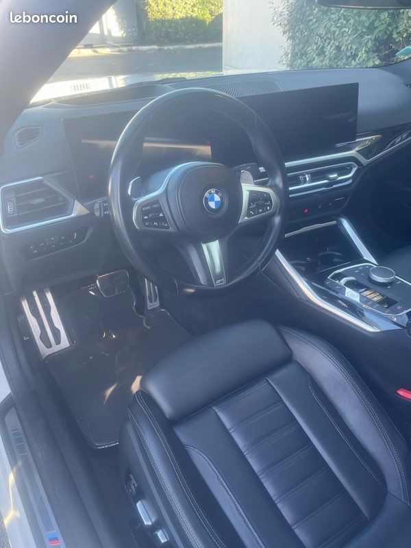 BMW 420d coupé xdrive année 2023 (image 3)