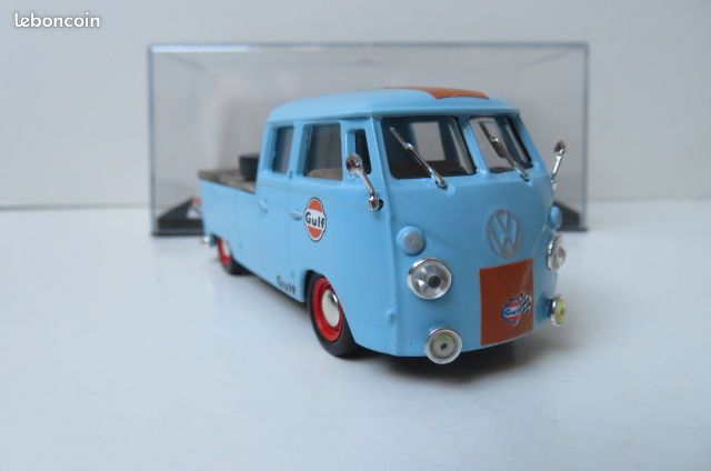 Voiture miniature vw au 1/43 Pickup Gulf (image 4)