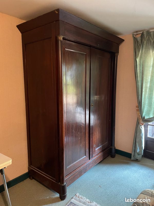 Grande armoire Louis-Philippe (image 2)
