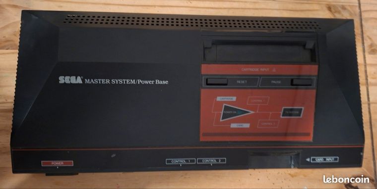 Assault City pour Master System occasion - Retro Game Place