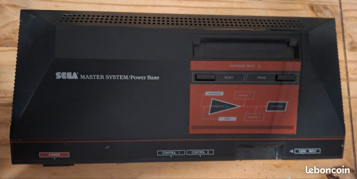 Jeu Zillion 2 Version Originale Pour Sega Master System - Boîte Et Notice Incluses - Bon état