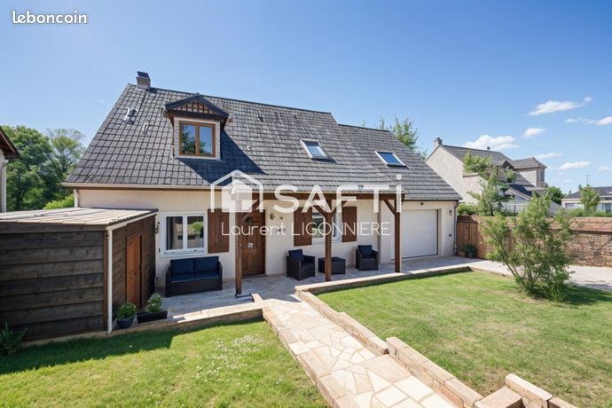 Maison 6 pièces 114 m²