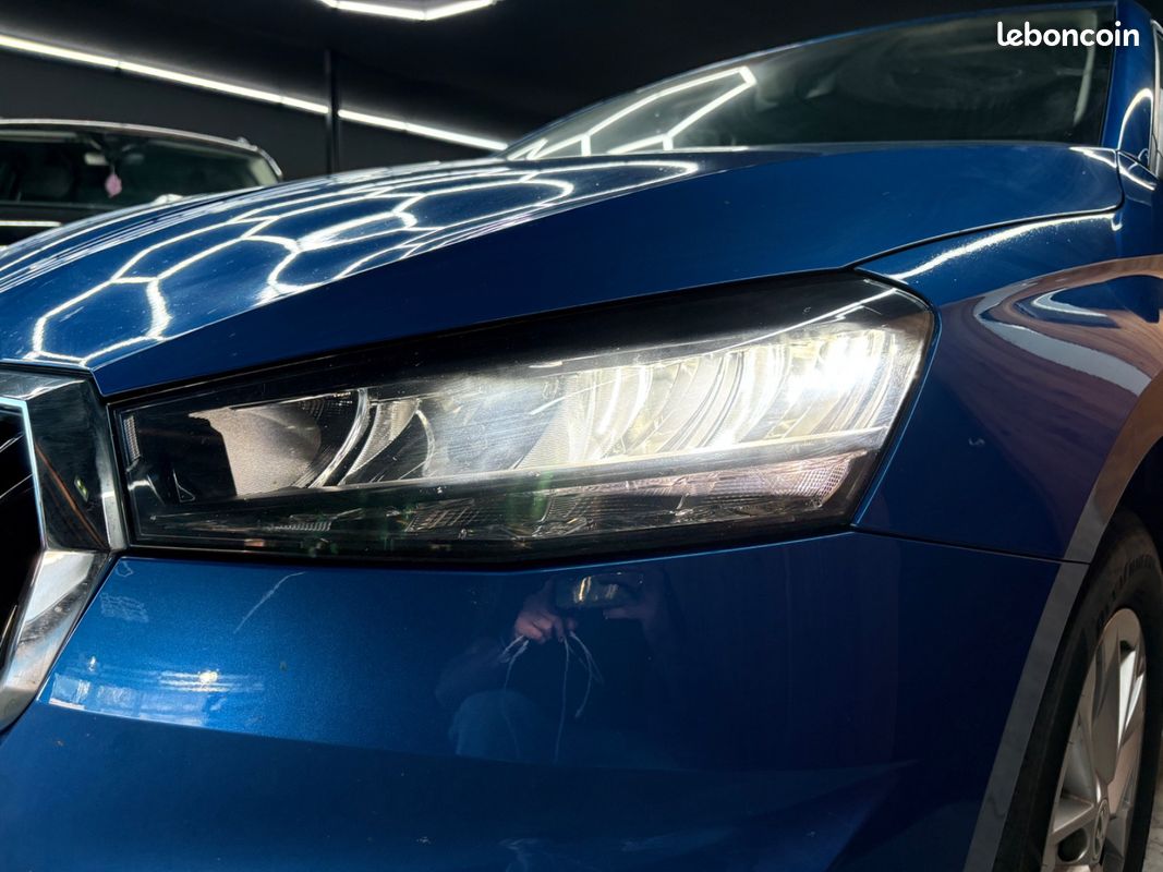 Skoda FABIA 1.0 TSI 95 CH BVM5 Ambition 2EME MAIN + CARPLAY + RADARS AV/AR + GARANTIE 12 MOIS (image 49)
