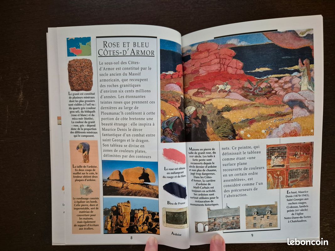 « les couleurs de nos régions » : 1 livre broché (image 6)
