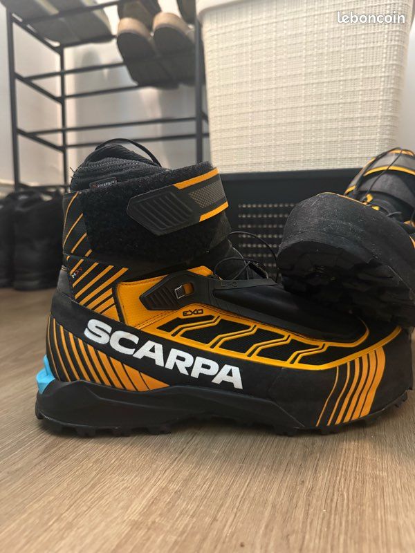 Scarpa Ribelle Tech 3.0 HD - Taille 45 - Sortie 1 fois, état neuf (image 2)