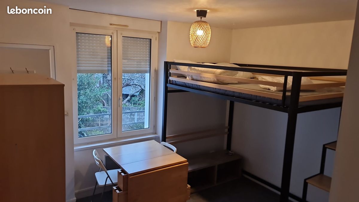 Appartement 1 pièce 19 m² · à Brest · 19 m² · 500 €