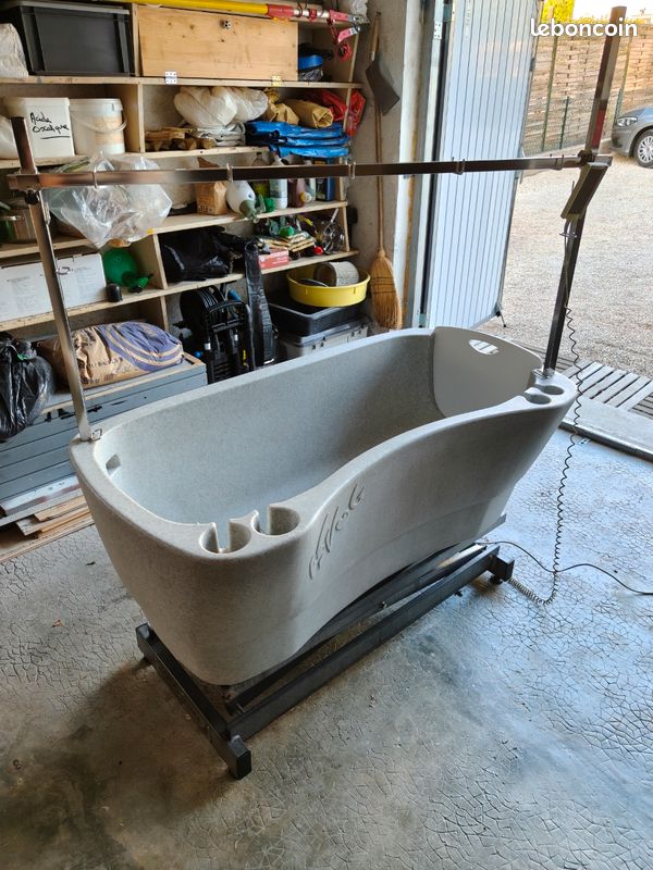 Baignoire de toilettage électrique (image 1)