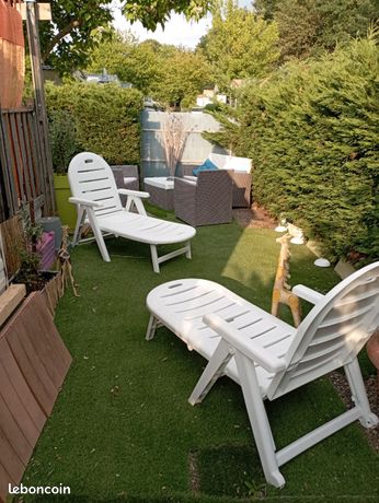 Mobil-home sur emplacement