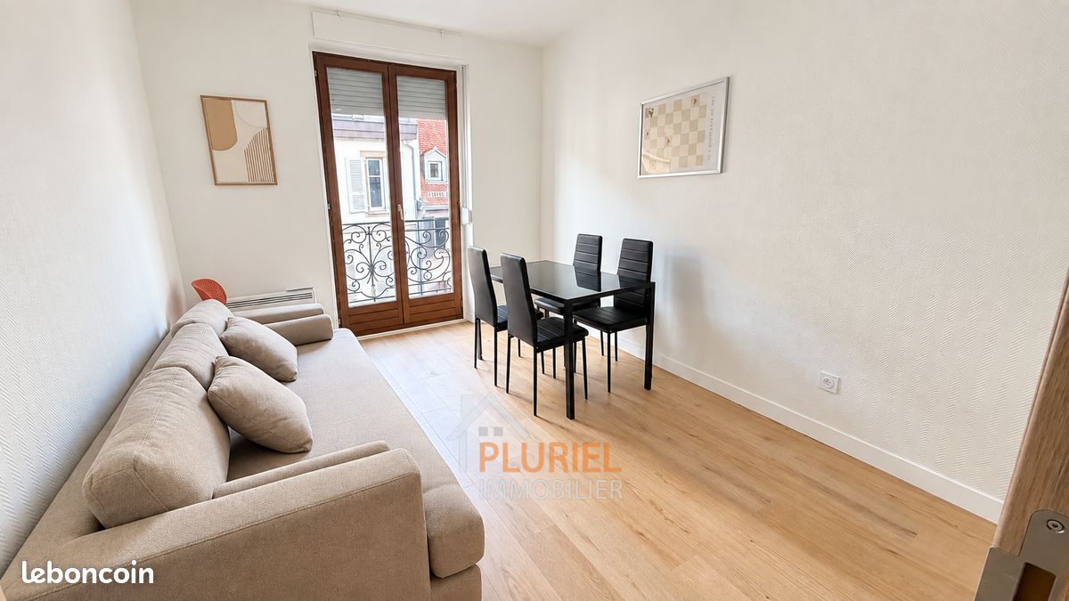 Appartement 3 pièces 47 m² · à Strasbourg · 47 m² · 1 190 €/mois