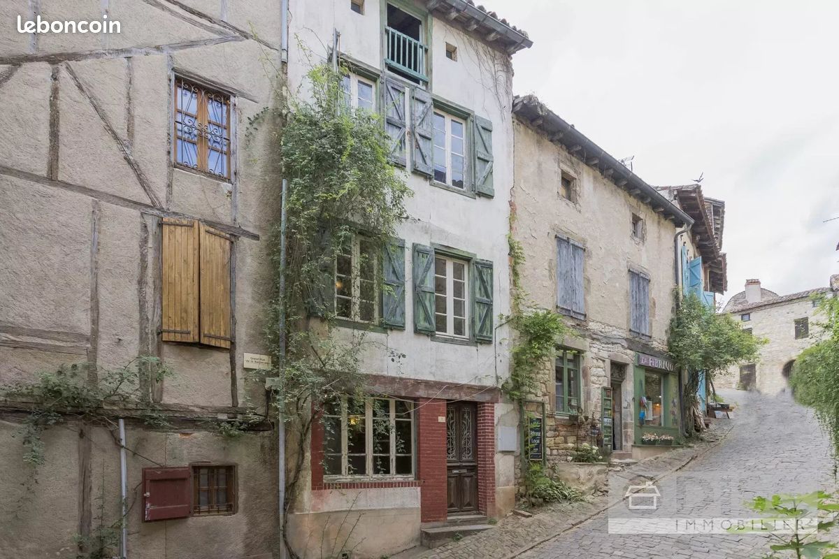Maison 5 pièces 224 m² · à Cordes-sur-Ciel · 224 m² · 140 000 €