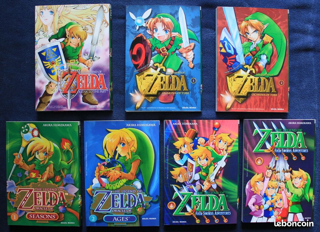 7 Mangas Zelda (image 1)