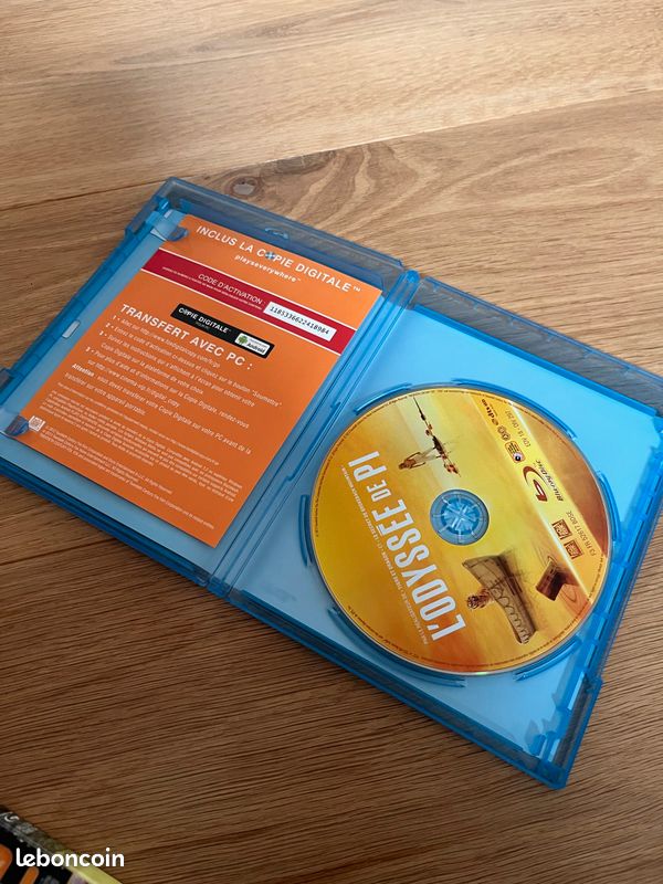 Blu-Ray L’Odyssée de Pi (image 2)