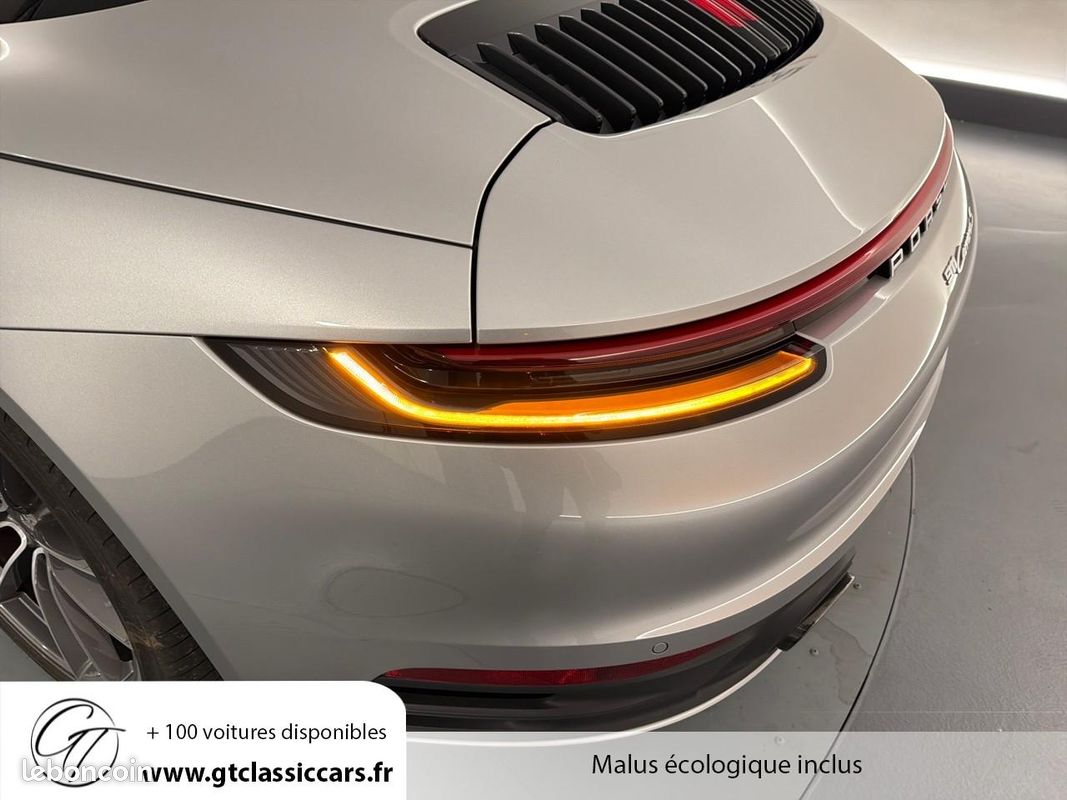PORSCHE 911 Carrera S Cabriolet 3.0i 450 PDK (image 38)