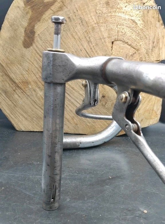 Guidon Et Potence AVA En Aluminium 22mm Pour Vélo - Occasion, état Correct