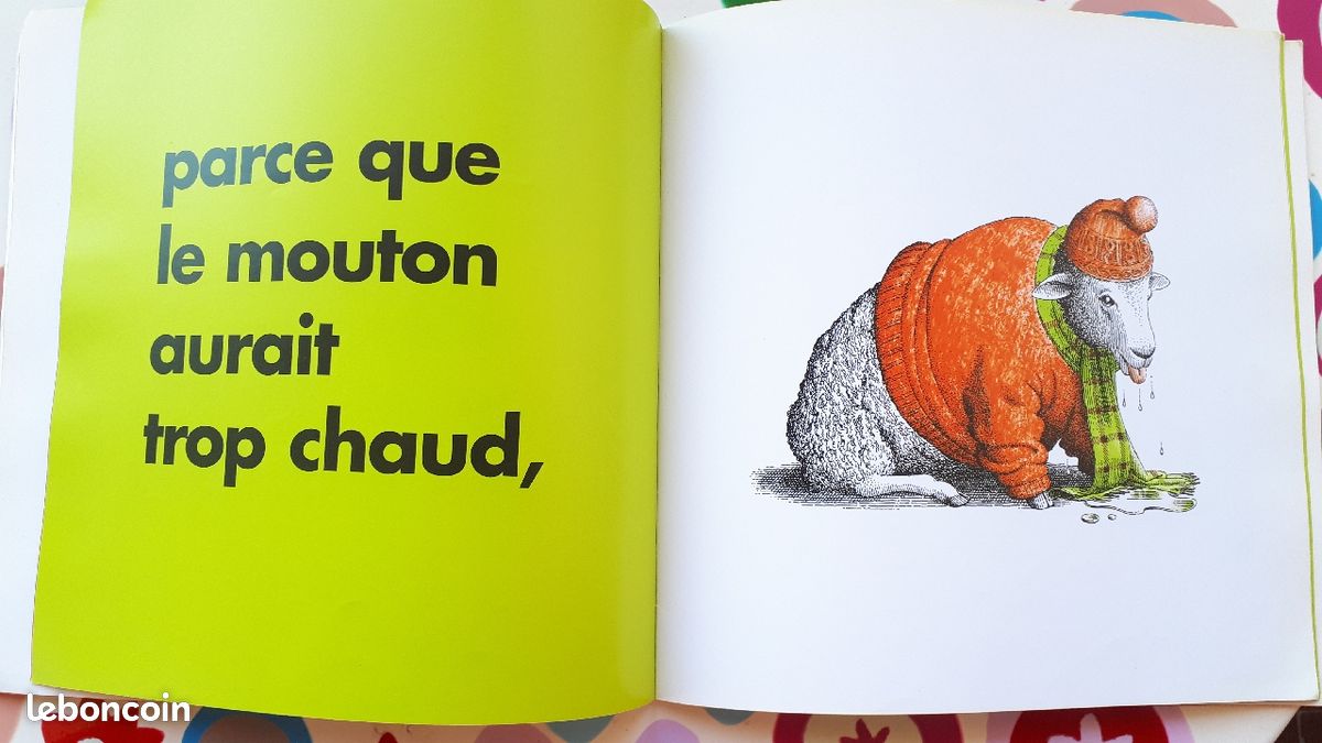 Il ne faut pas habiller les aniimaux Ecole des loisirs (image 3)
