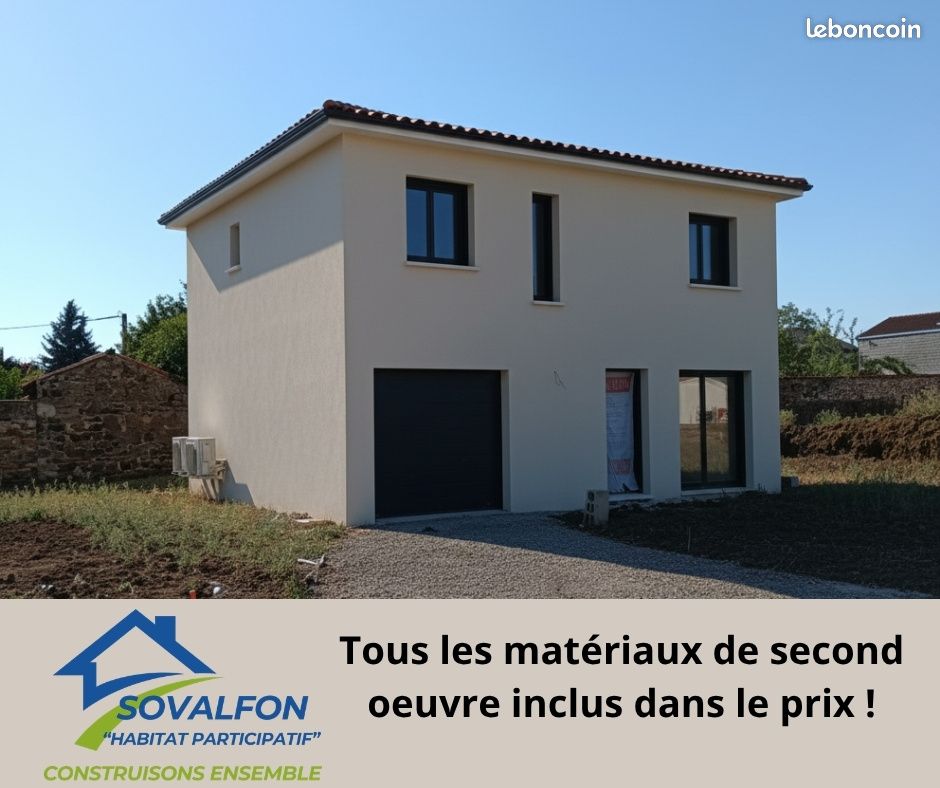 Maison 5 pièces 93 m² · à Riom · 93 m² · 195 723 €