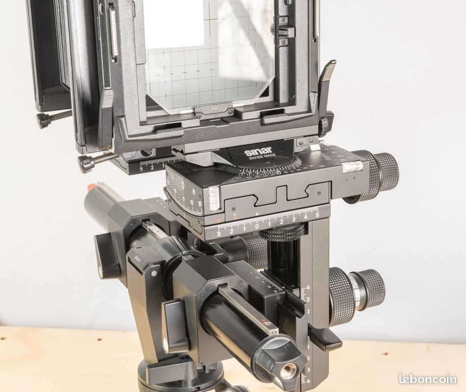 Sinar P2 complète + rotule Sinar 2D (image 11)