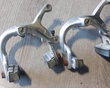 Paire Étrier Frein LAM 49-72 Old Bike Brake Caliper Peugeot Ancien Velo