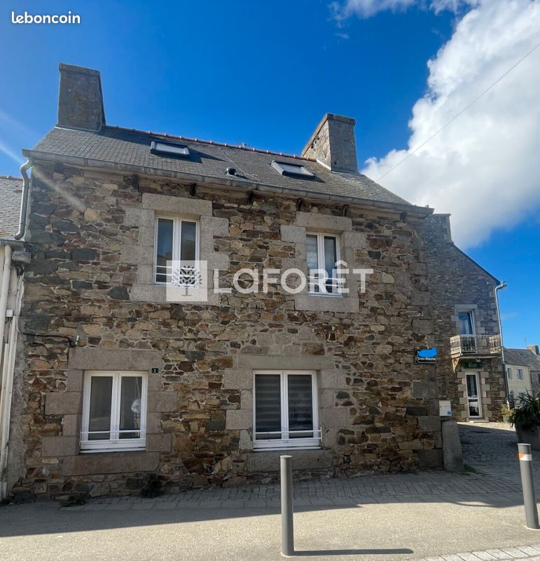 Maison 3 pièces 57 m² · à Pleumeur-Gautier · 57 m² · 550 €/mois