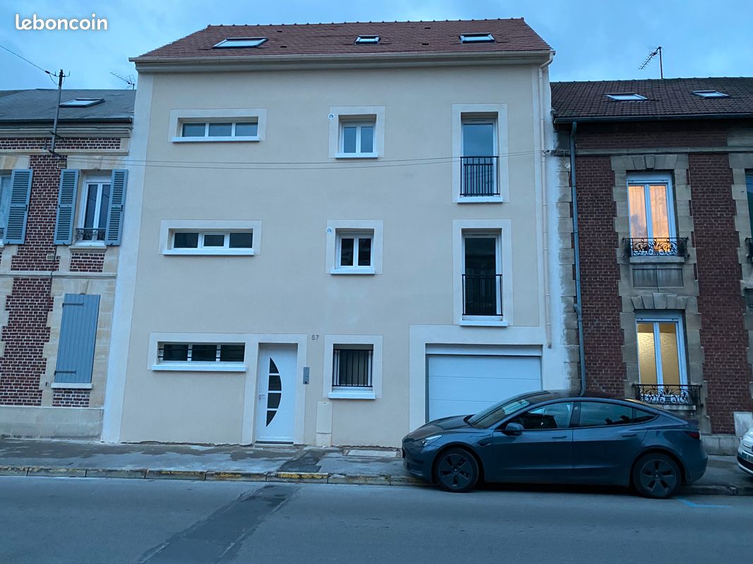 Appartement 3 pièces 52 m² · à Creil · 52 m² · 960 €/mois