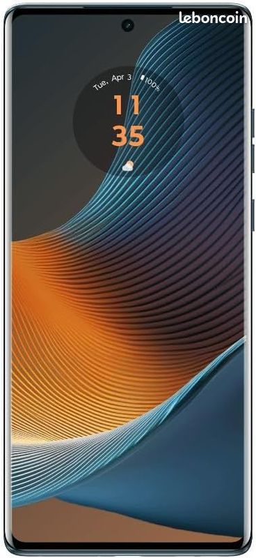 Motorola Edge 50 Fusion 256 Go 6.7 TÉLÉPHONE DÉBLOQUÉ OPÉRATEUR 5G bleu forêt (image 5)
