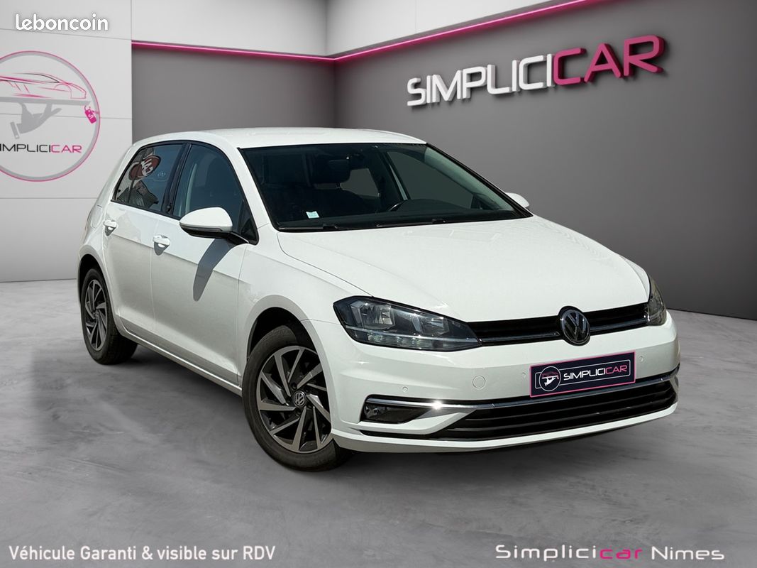 VOLKSWAGEN GOLF 1.4 TSI 125 DSG7 Sound - Carplay - Caméra - ACC - GARANTIE 12 MOIS (image 1)