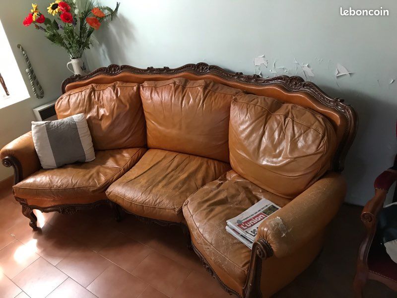 Canapé et 1 fauteuil (image 1)