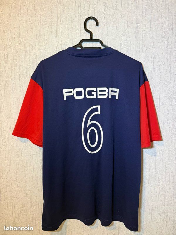 Maillot FFF équipe de France Pogba taille L Vêtements