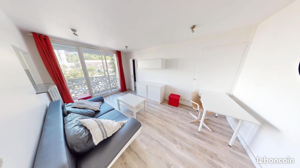 Appartement 2 pièces 37 m² · à Boulogne-Billancourt · 37 m² · 1 265 €