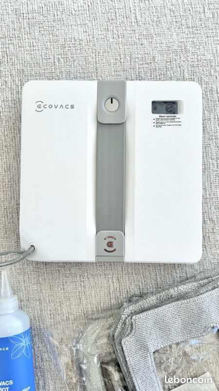 Kit 8 Lingettes Microfibre Réutilisables Pour Ecovacs Winbot Mini W-CC02- 0012 - Serpillères Lavables Pour Nettoyage Vitres Impeccable Kit 8 Lingettes Microfibre Réutilisables Pour Ecovacs Winbot Mini W-CC02- 0012 - Serpillères Lavables Pour Nettoyage Vitres Impeccable