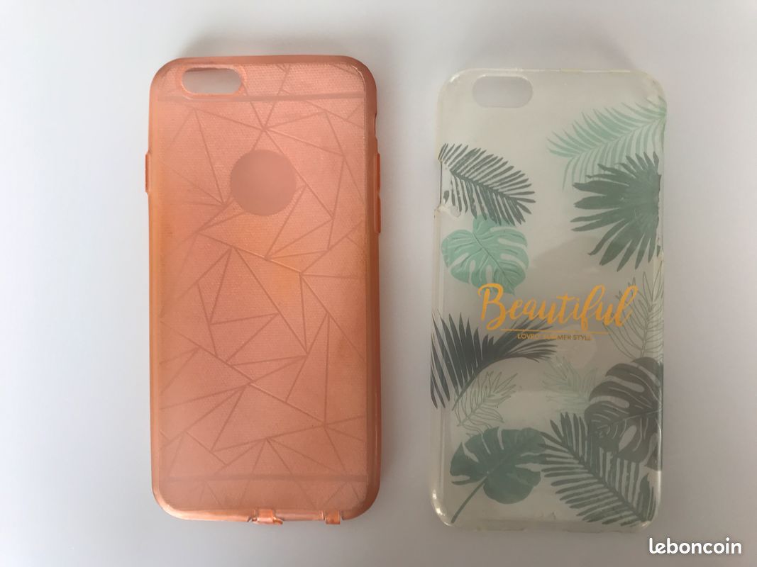 Lot de 5 coques Iphone 6 (image 3)