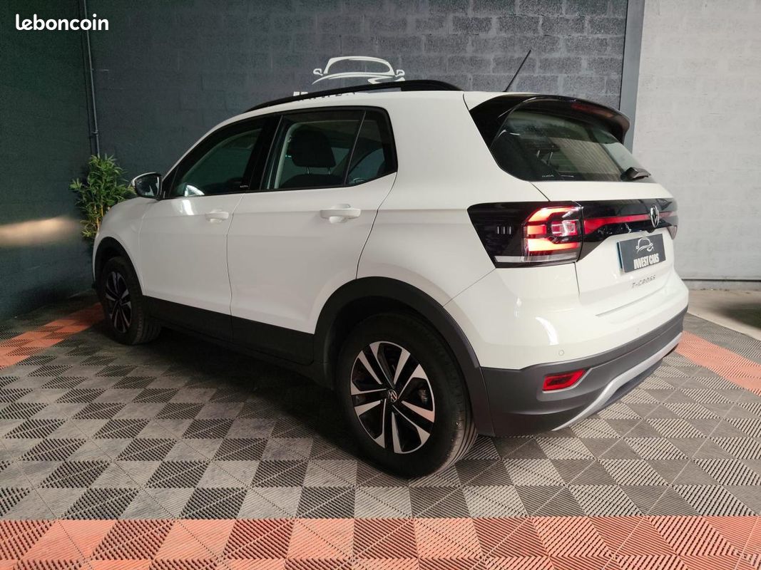 VOLKSWAGEN T-CROSS 1.0 TSI 110 CH - FINITION United - GARANTIE 6 MOIS MINIMUM (image 4)