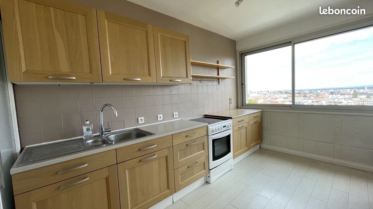 Appartement 3 pièces 63 m² · à Clermont-Ferrand · 63 m² · 645 €