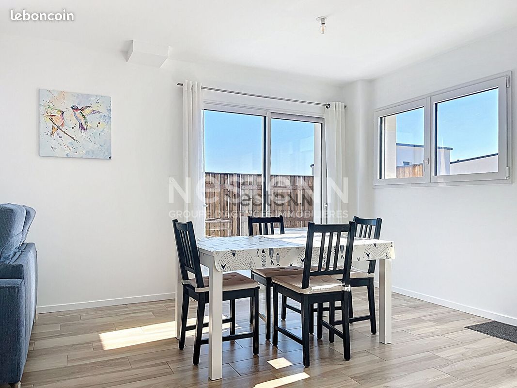 Maison 4 pièces 77 m² · à Muzillac · 77 m² · 1 100 €/mois