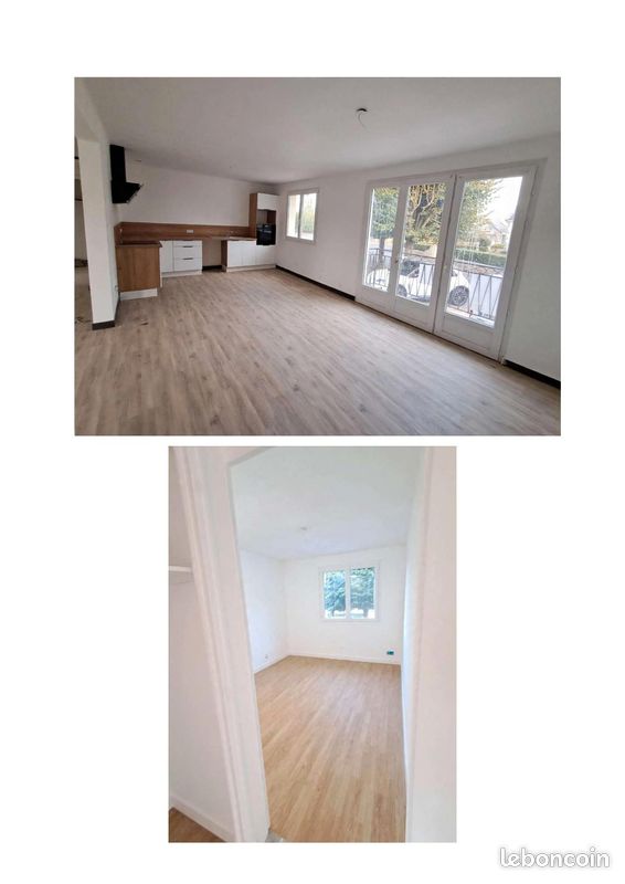 A louer maison 4 pièces entièrement rénovée (image 2)