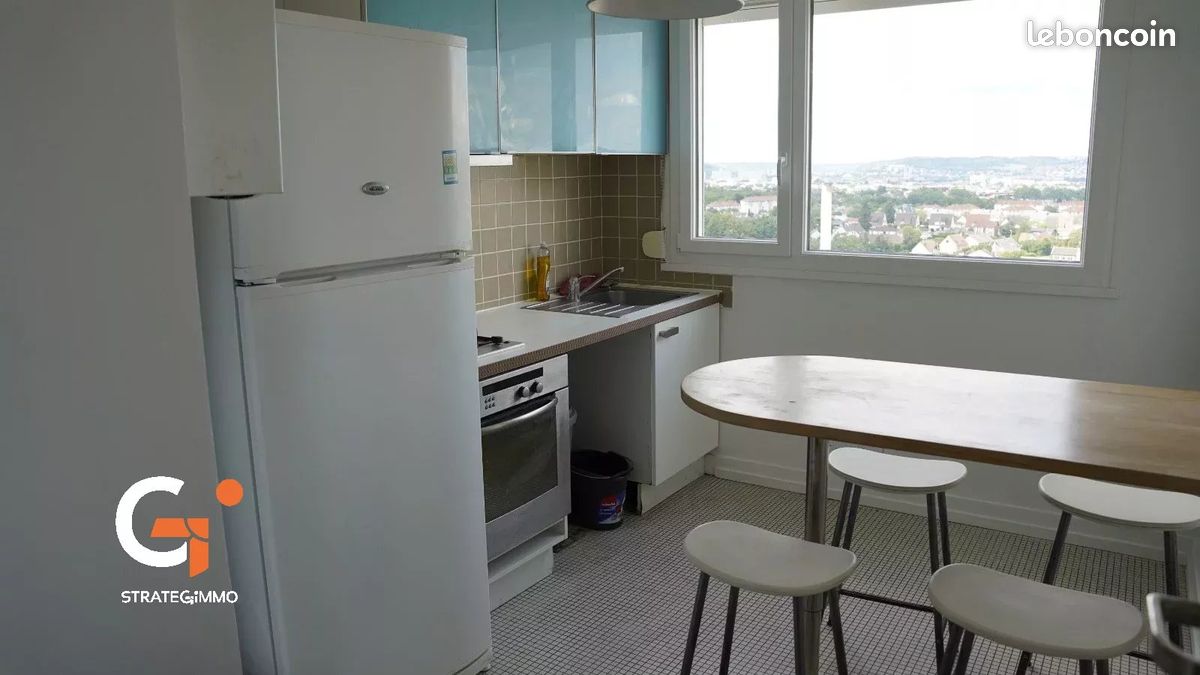 Appartement a louer saint-etienne-du-rouvray - 1 pièce(s) - 10 m2 - Surfyn