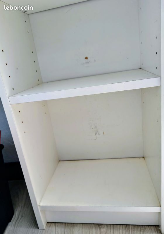 Bibliothèque Billy Ikea Blanche (image 5)