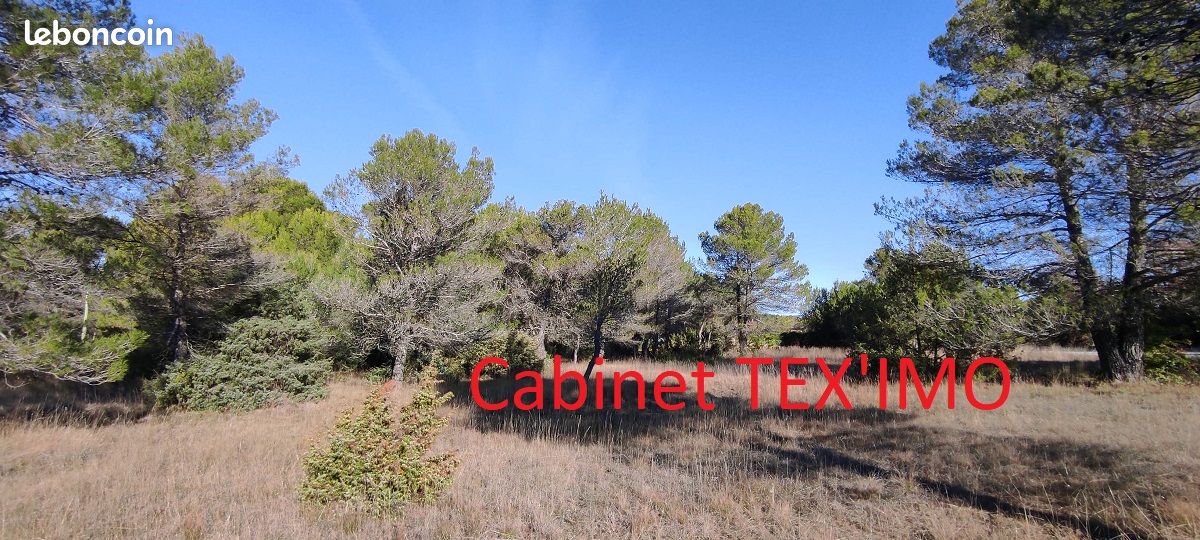 TERRAIN 2600 m² DIVISIBLE idéal investisseurs · à Sillans-la-Cascade · 137 000 €