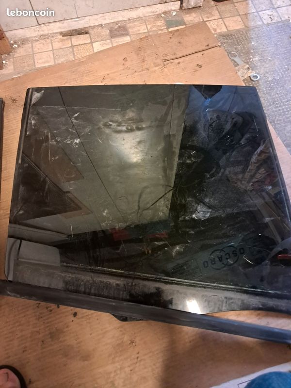 Vends vitre de porte ar droit modus (image 1)
