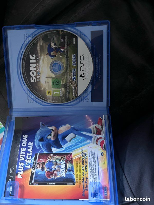 Jeux sonic frontiers PS5 (image 1)