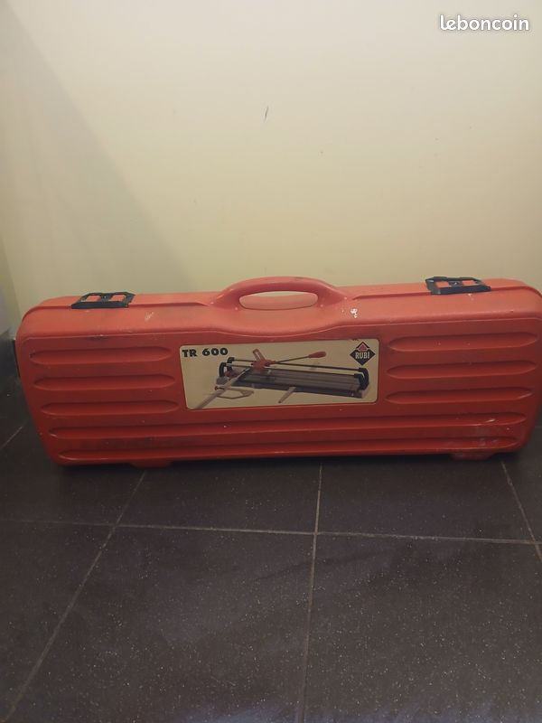Carrelette RUBI TR600 (image 4)
