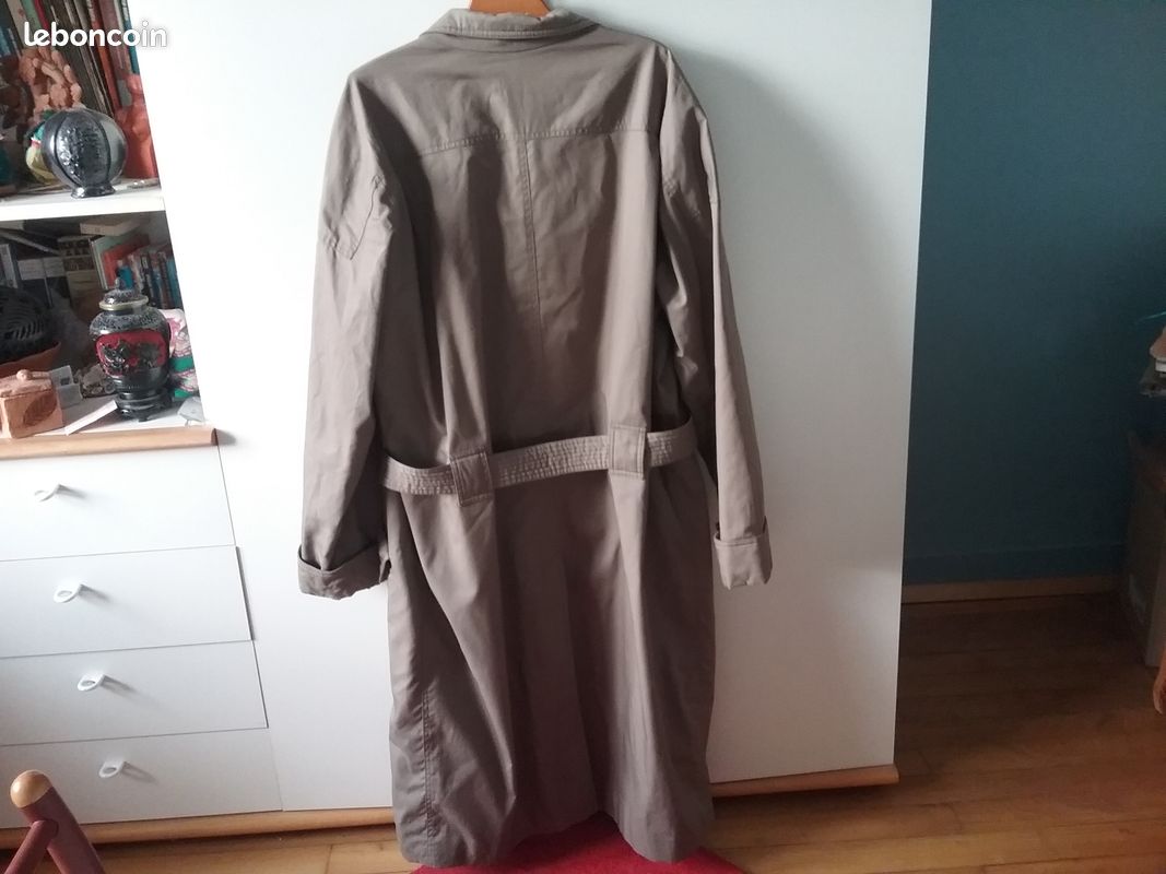 Imperméable Trench Cacharel beige T 40 Vêtements