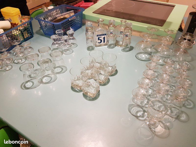 Vaisselle verres casseroles etc… (image 6)