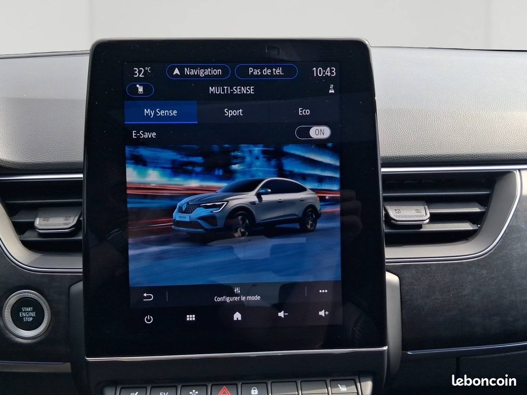 RENAULT Arkana E-Tech full hybrid 145 GSR2 esprit Alpine (image 20)